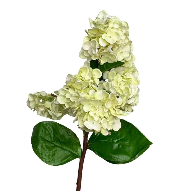 Real Touch Snowball Viburnum Stem