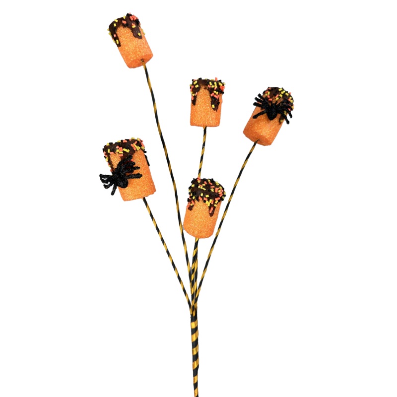 Orange Spider Marshmallow Spray