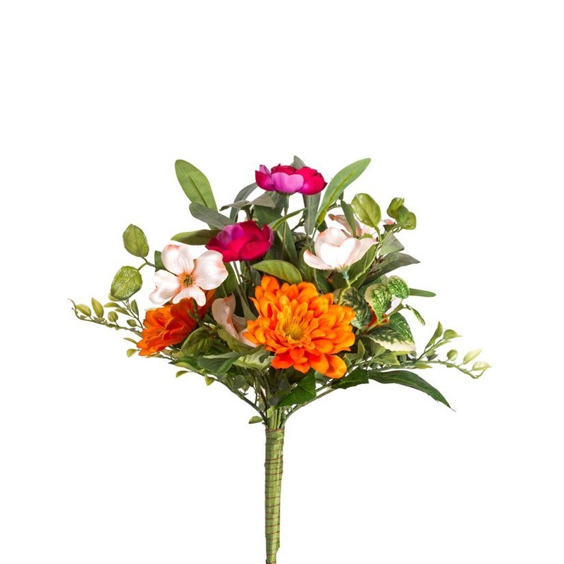 Zinnia Mixed Bouquet