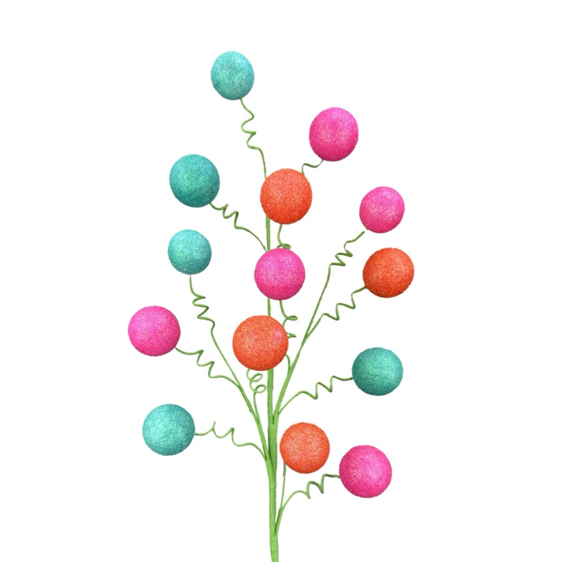Vibrant Glitter Ball Spray