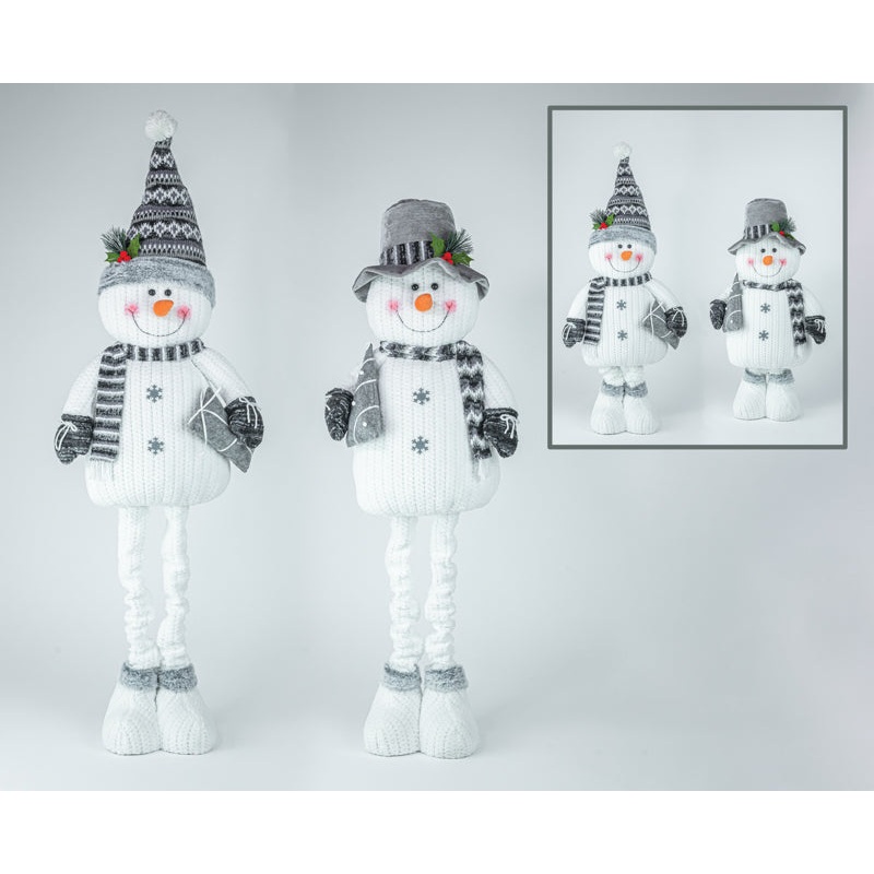 Frosted Snowmen Stretch Leg|Left (A)|Right (B)