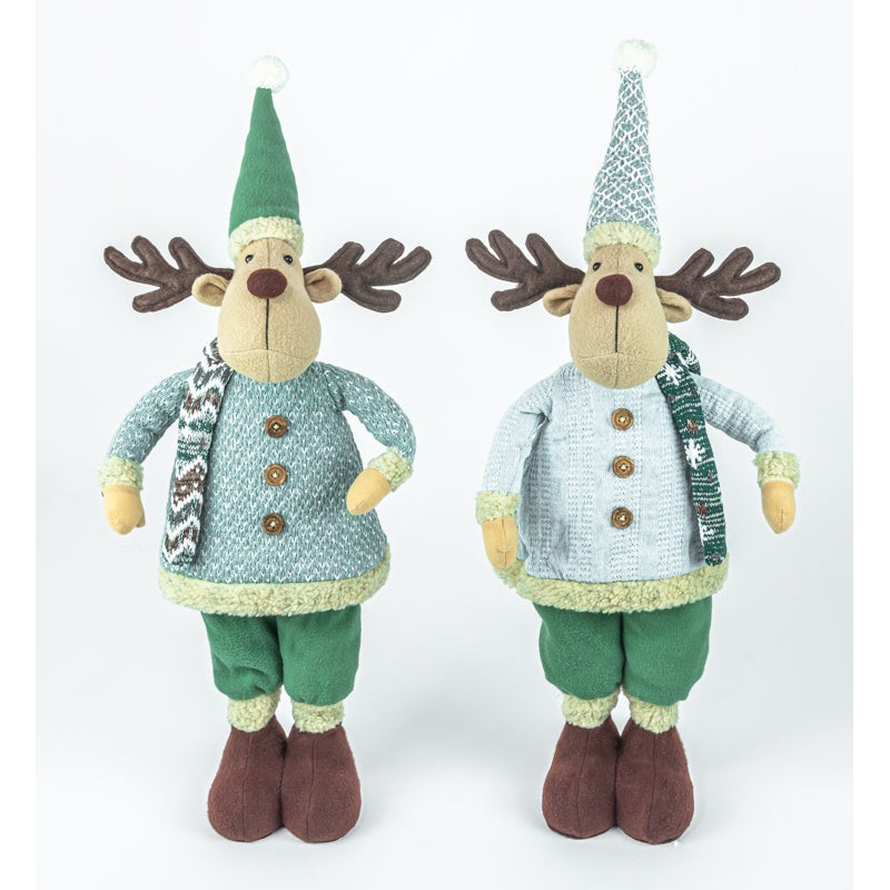 Frosty Moose Standers|Left (A)|Right (B)