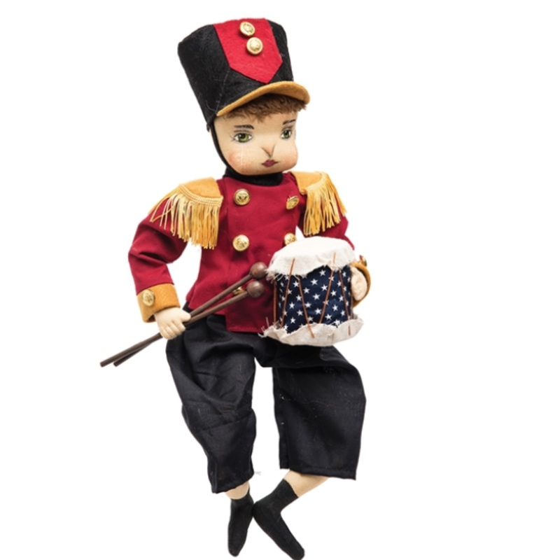 Danny Little Drummer Boy Fig Gathered Traditions – Joe Spencer