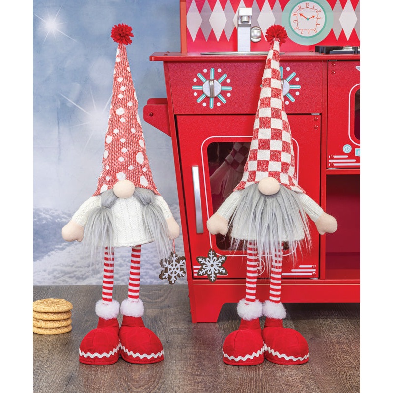 Cherry Red Gnome Bobble – 2 Options