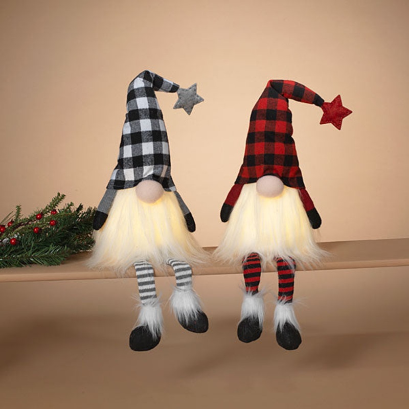 Dangling Light Up Gnomes – 3 Options