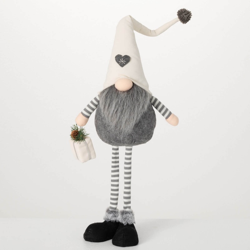 Gray Standing Gnome