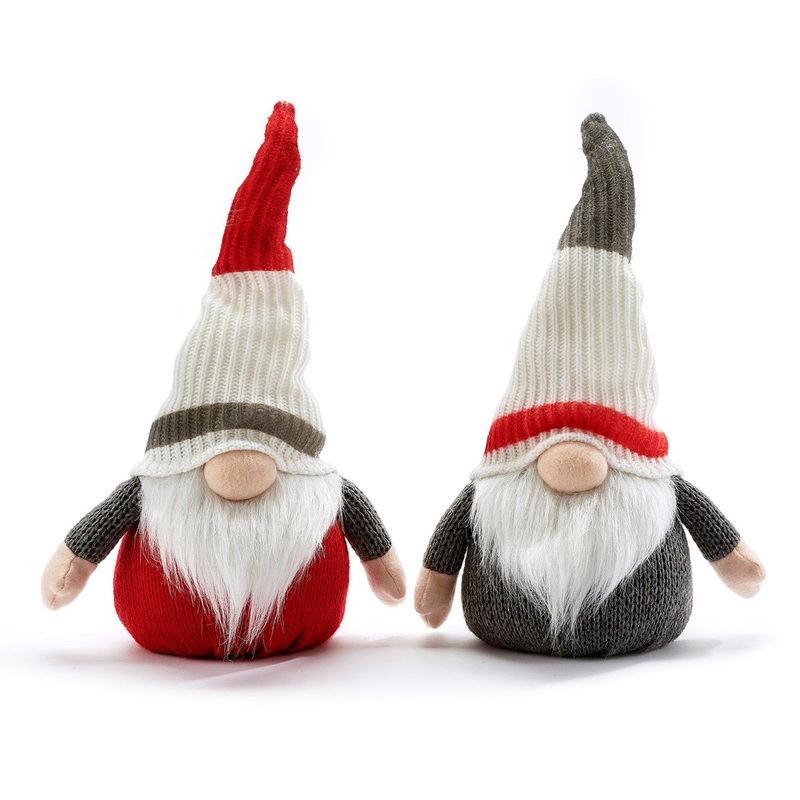 Knit Gnome Bean Bag Decor – 2 Styles