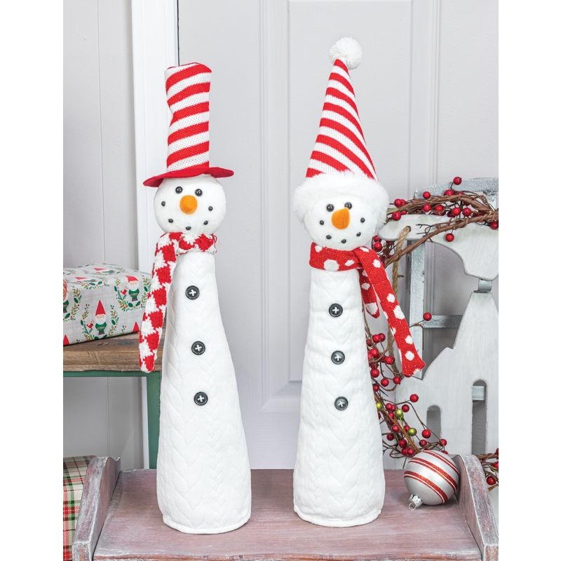 Chef Snowman Skinny Tabletop 2 Asst.
