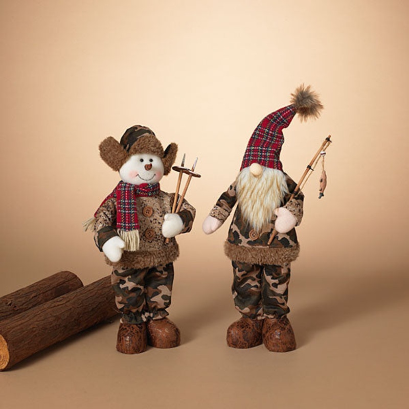 Camouflage Gnome Snowman – 2 Styles