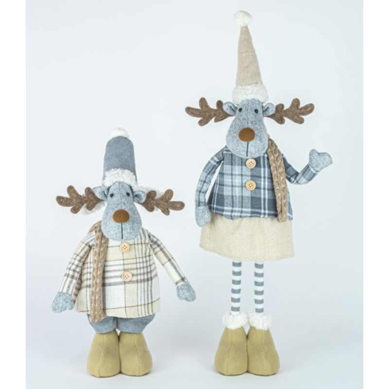 Hazel Plaid Moose Stretch Leg – 2 Asst