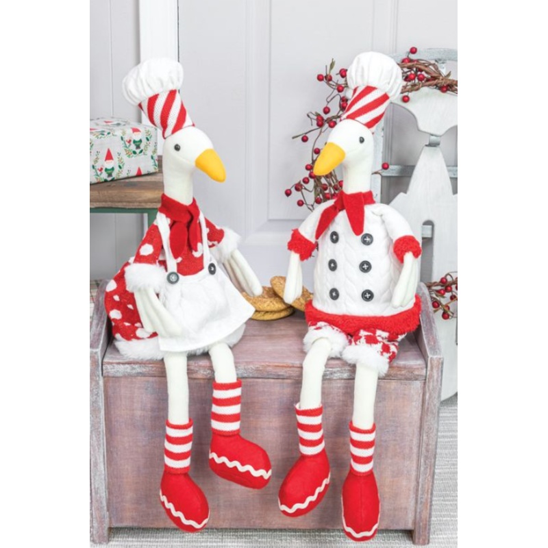 Chef Goose Dangle Leg – 2 Options