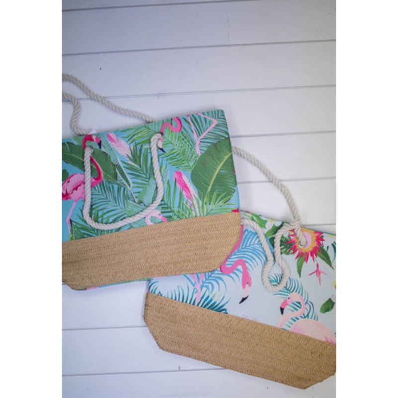 21 Cotton & Polyester Beach Bag
