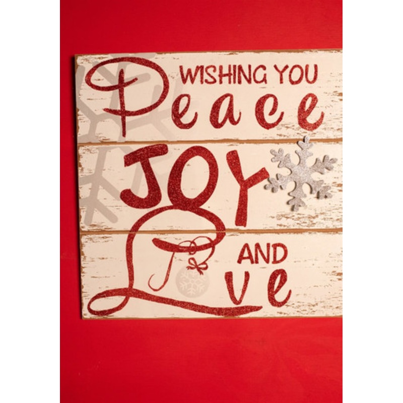 16 Wishing You Peace Wall Decor