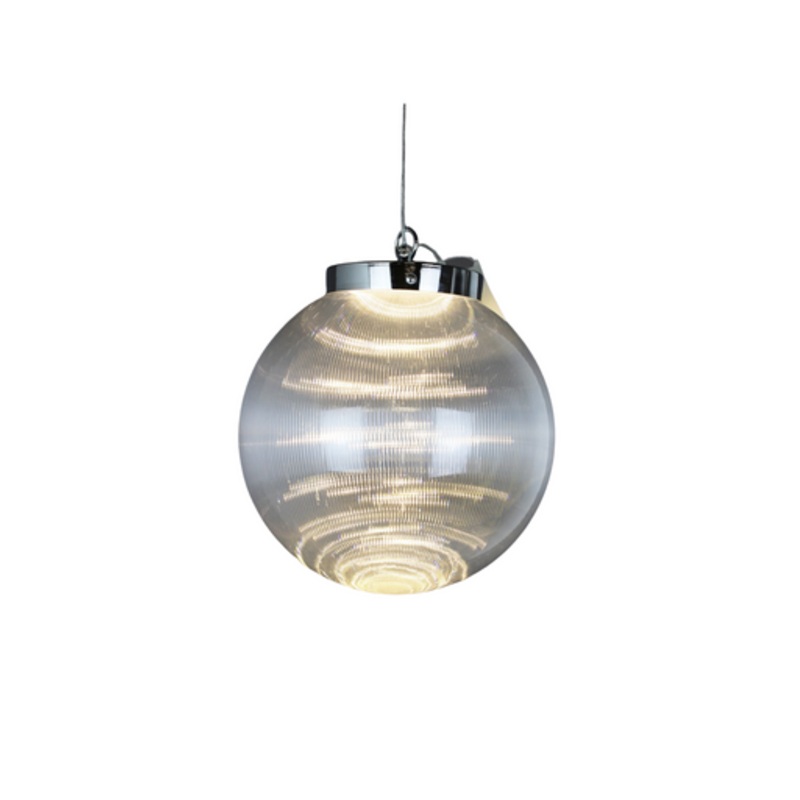 10 Borealis Ball Lighted LED – Warm White