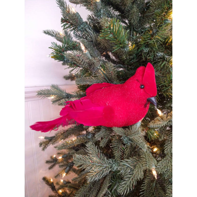 10 Cardinal Floral Pick
