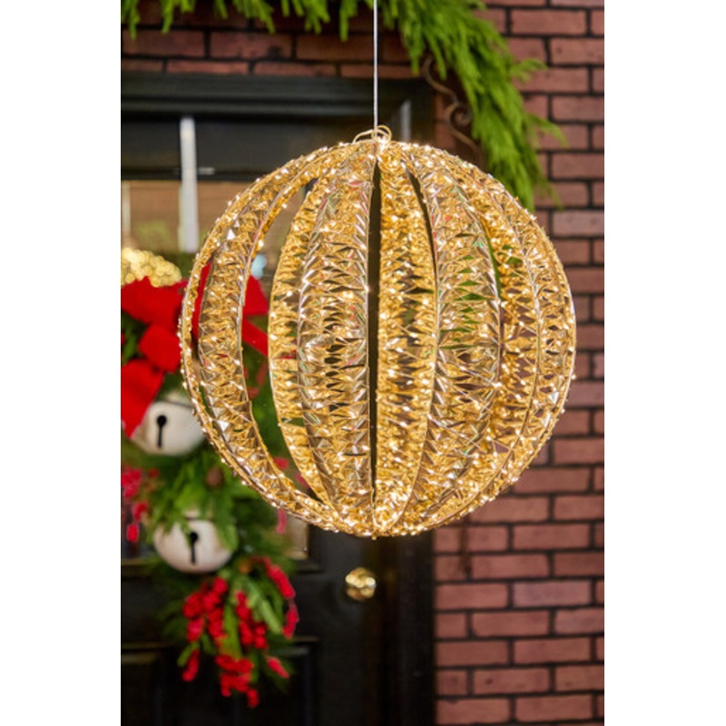 1.6′ LED Hanging Ornament – 720L