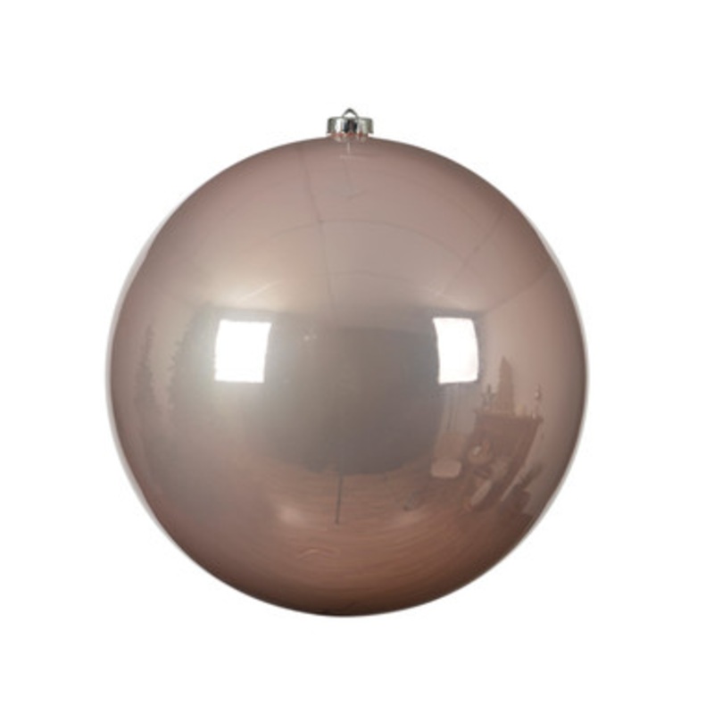 10 Blush Pink Shatterproof Ornament